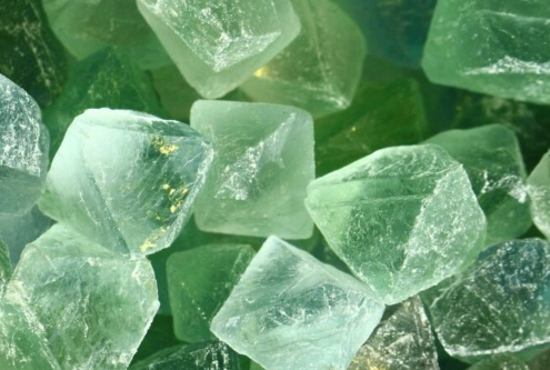 green fluorite healing properties
