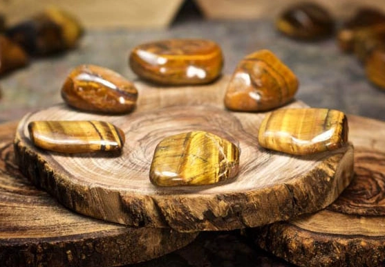 tigers eye money attraction