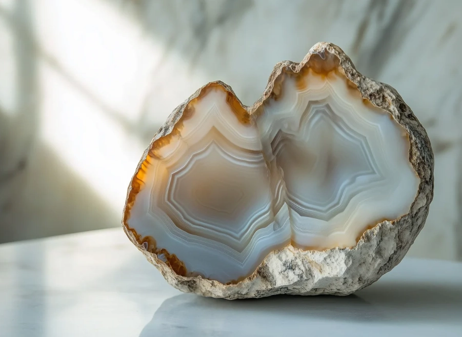 agate grounding stone