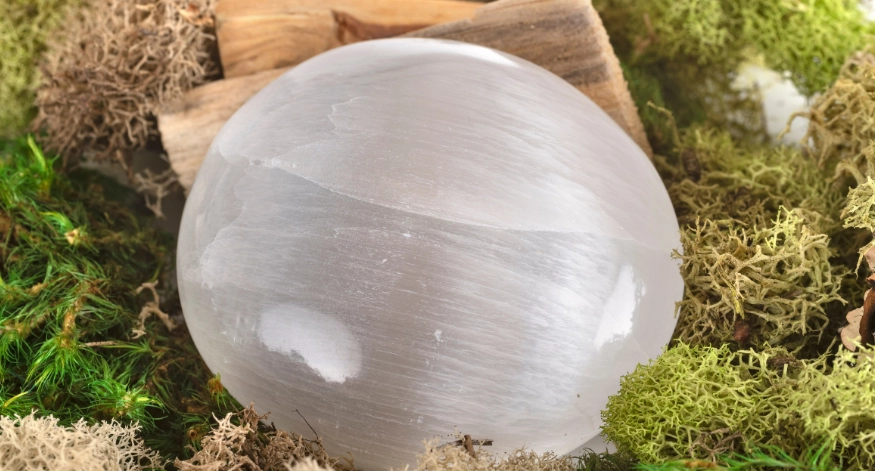 how to cleanse selenite