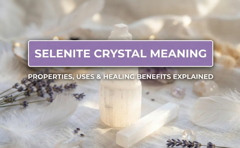 selenite crystal meaning