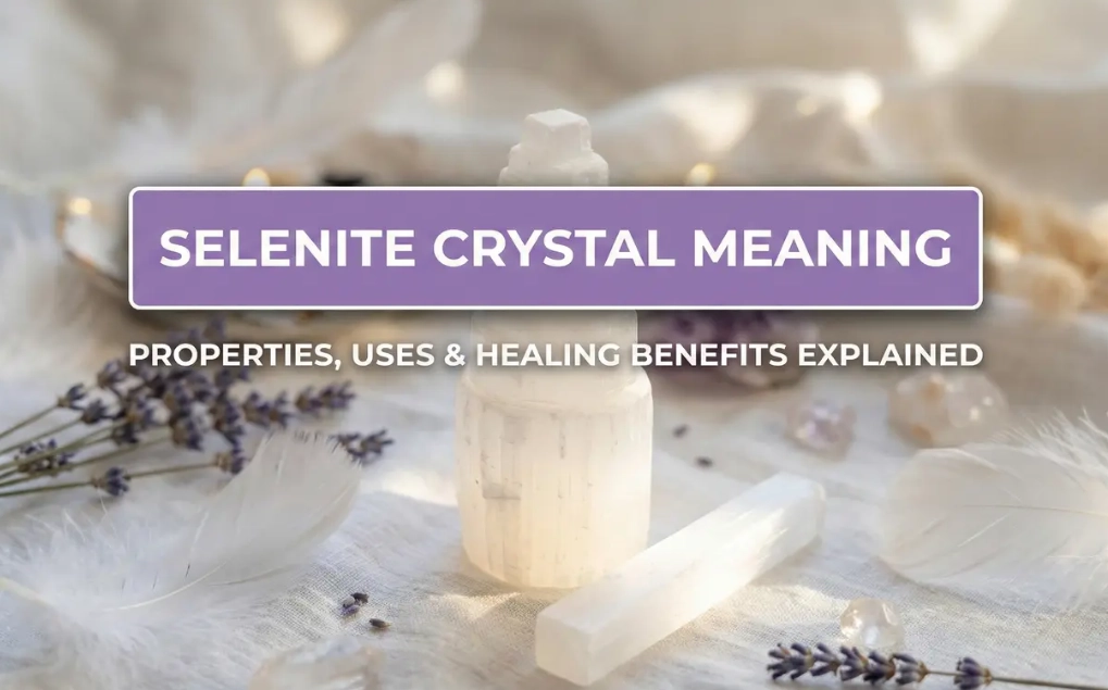Selenite crystal spiritual meaning
