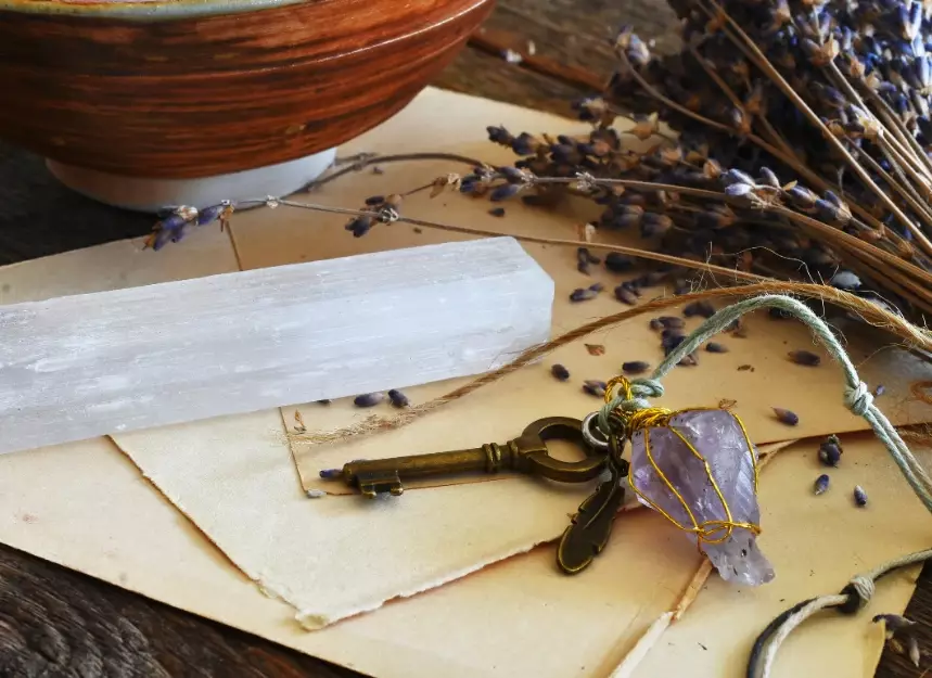 Selenite spiritual meaning