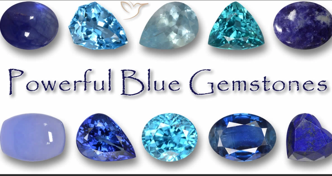 blue crystal names