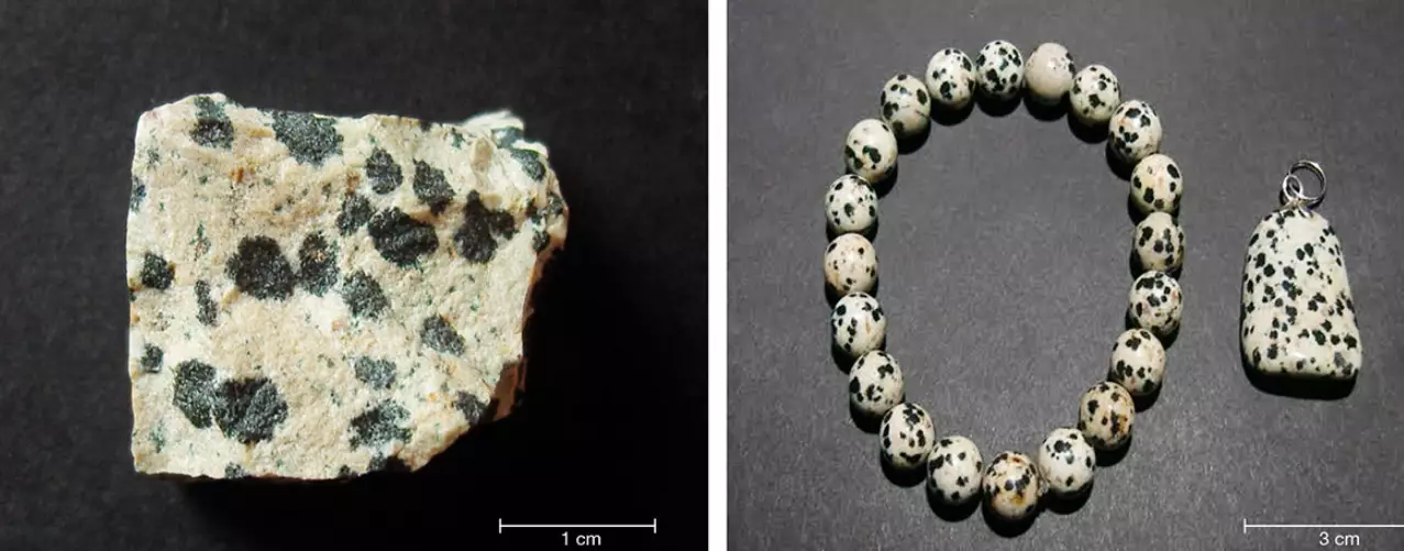 is Dalmatian stone rare