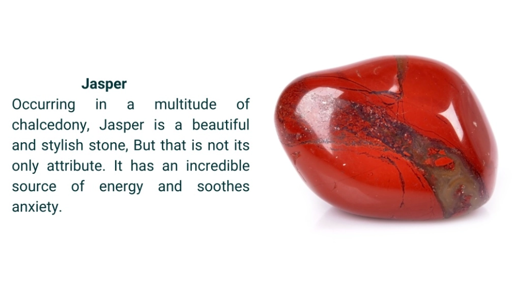 healing properties of jasper