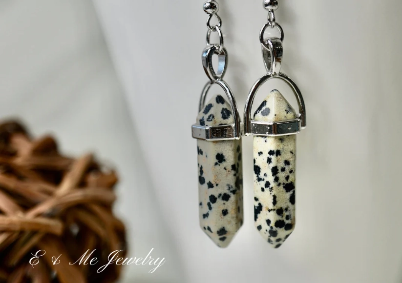 Dalmatian Jasper root chakra