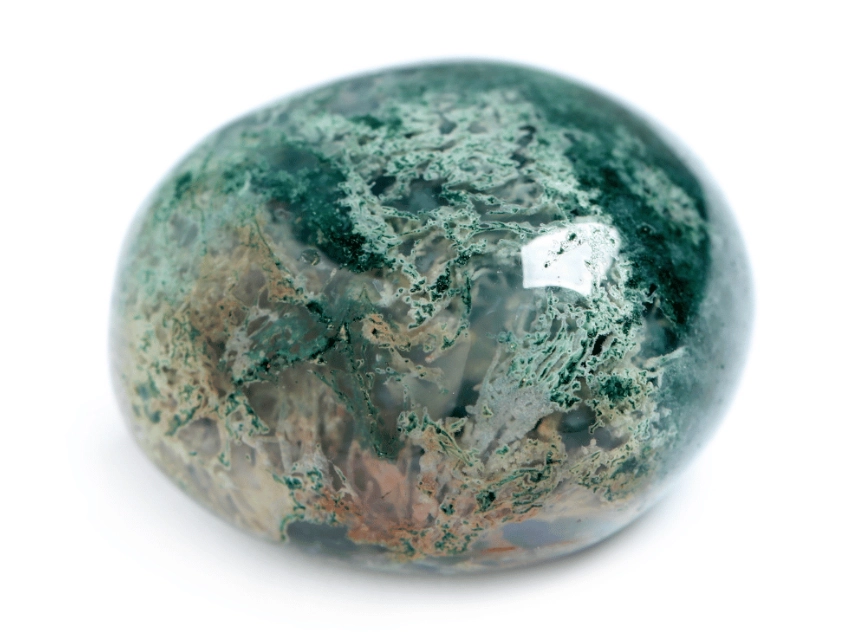 moss agate healing