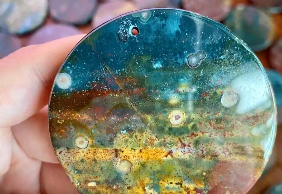 How to spot fake ocean jasper