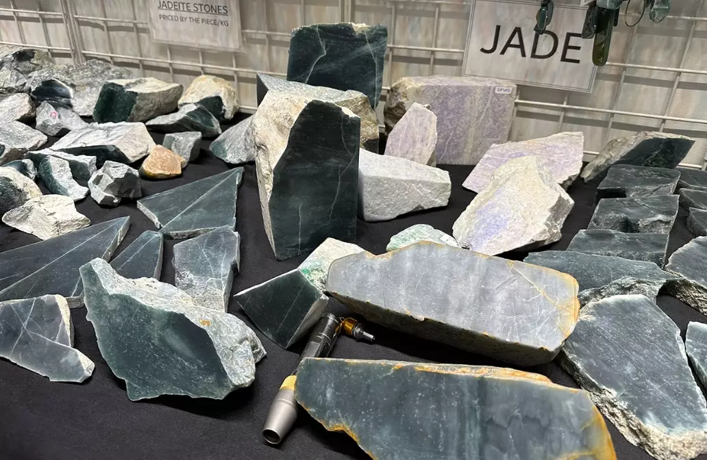What is the rarest color of jade?