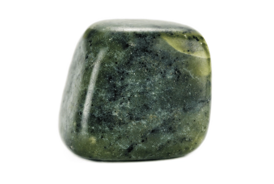 What is green moss agate good for?