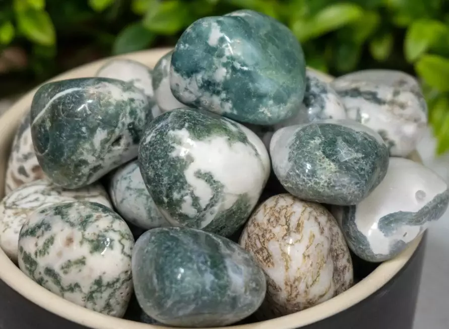 green moss agate benefits