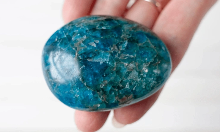 Is blue jade a real stone?