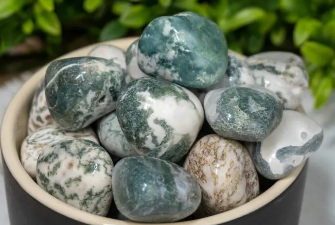 moss agate scarcity