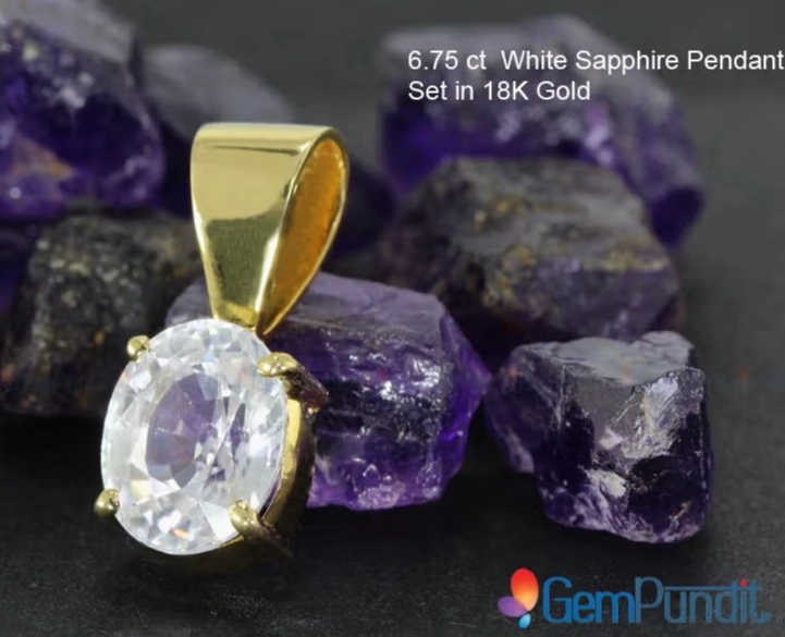 white sapphire benefits