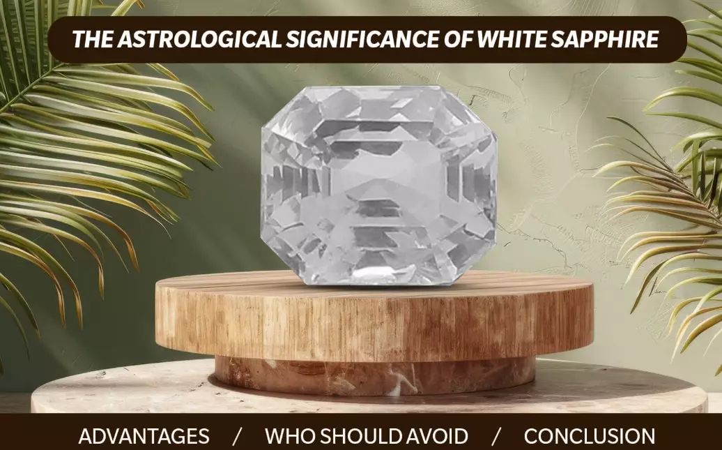 White Sapphire benefits