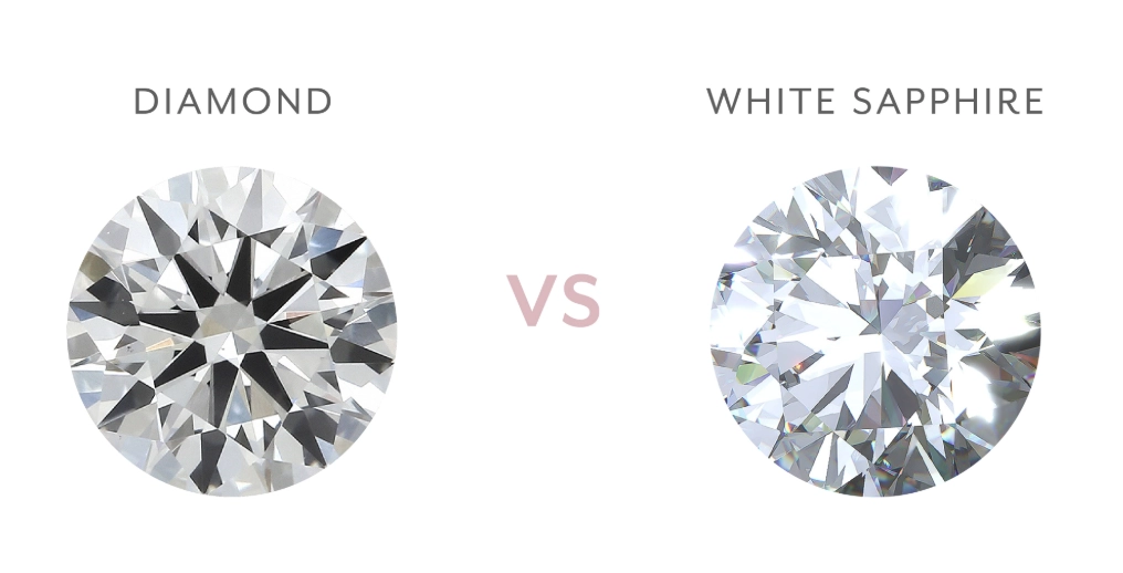 What are the disadvantages of white sapphires?