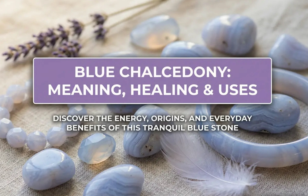Blue chalcedony meaning