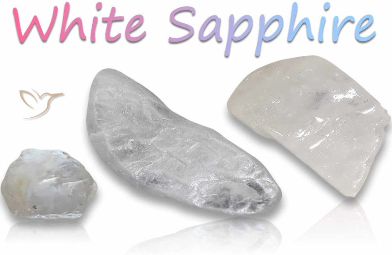 white sapphire vs diamond