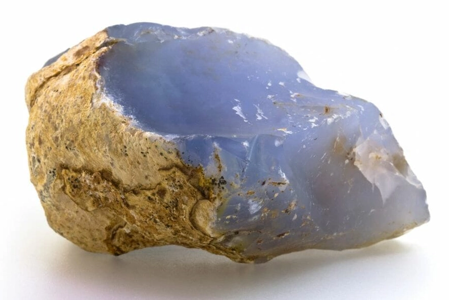 Is blue Chalcedony rare?