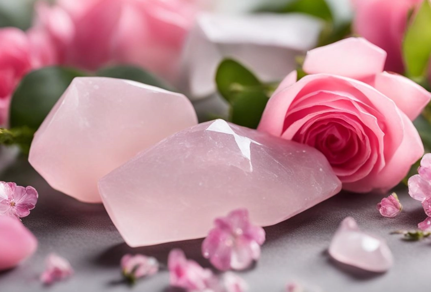 rose quartz healing properties