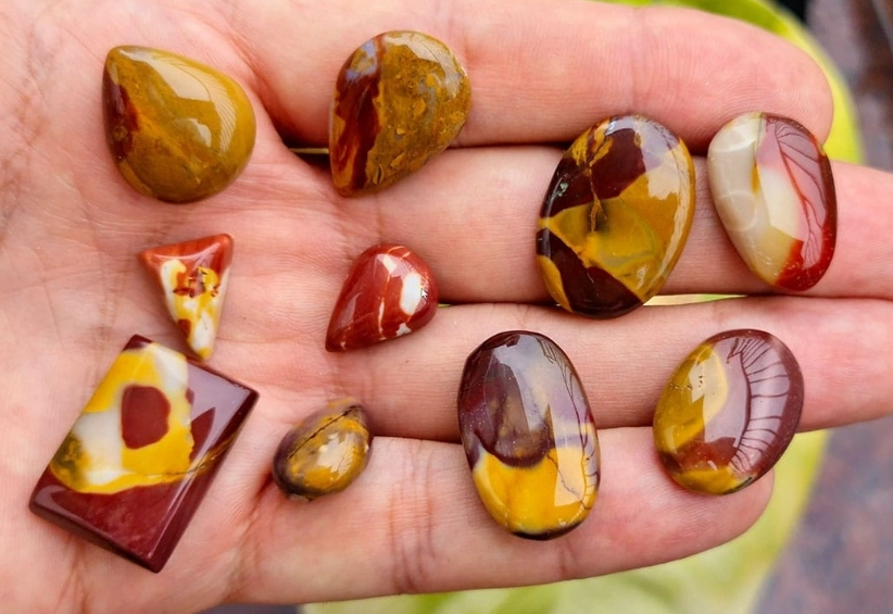mookaite jasper
