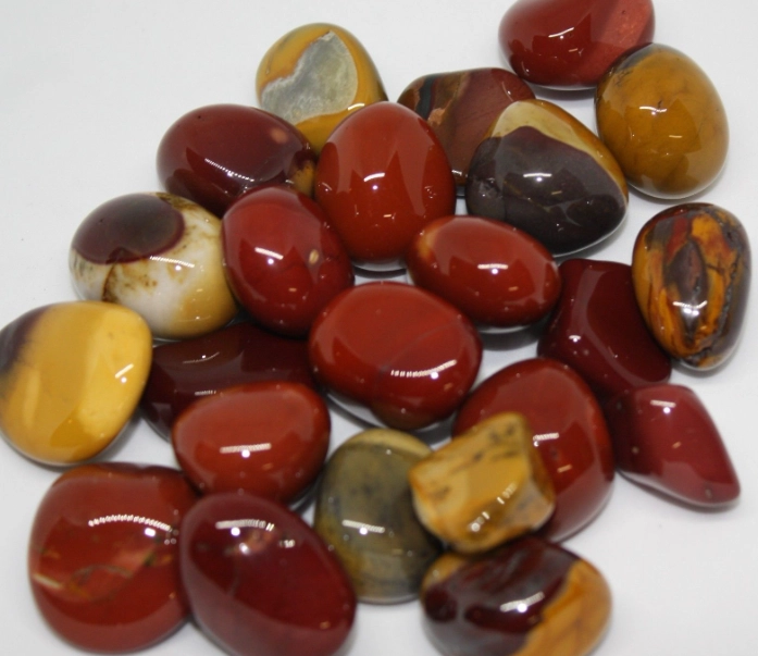 Mookaite crystal
