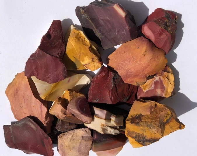 Mookaite Jasper healing properties