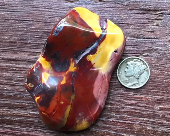 Mookaite Jasper healing properties