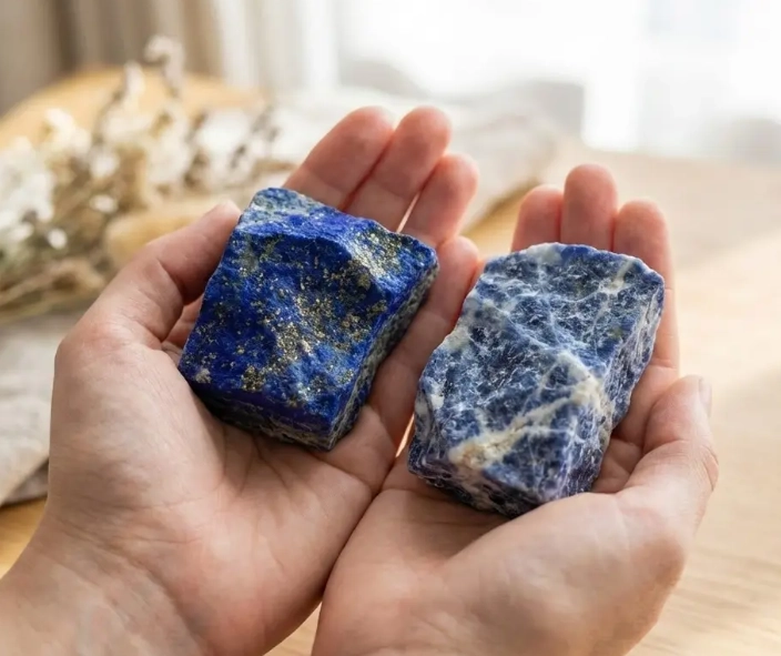 how to use sodalite and lapis lazuli together