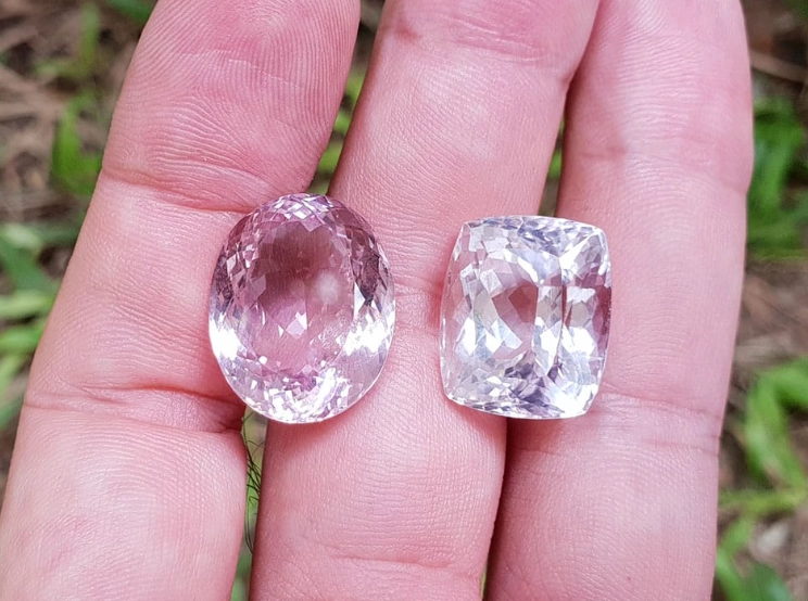 rarest kunzite color