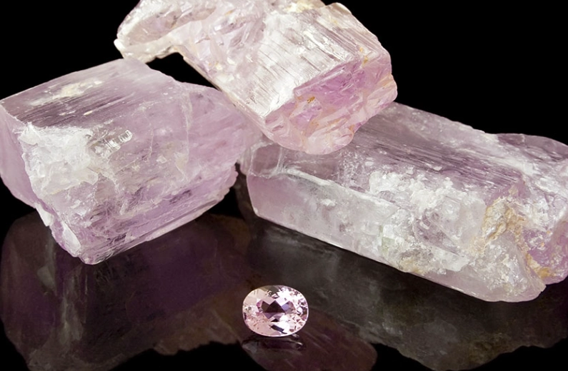 rarest kunzite color